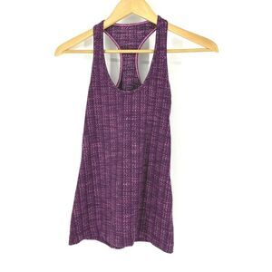 Lululemon Tank Top Stripe Cool Racerback